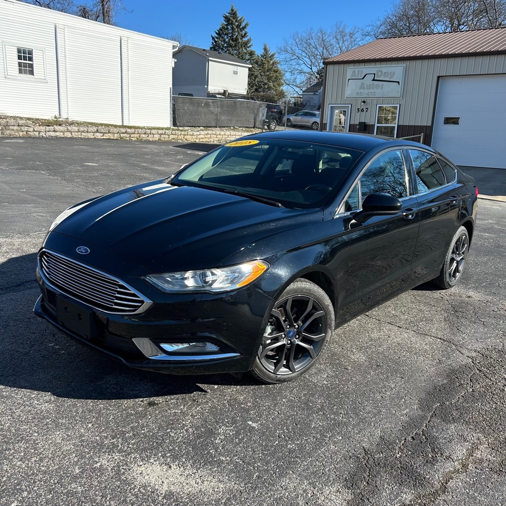 Ford Fusion S 2018