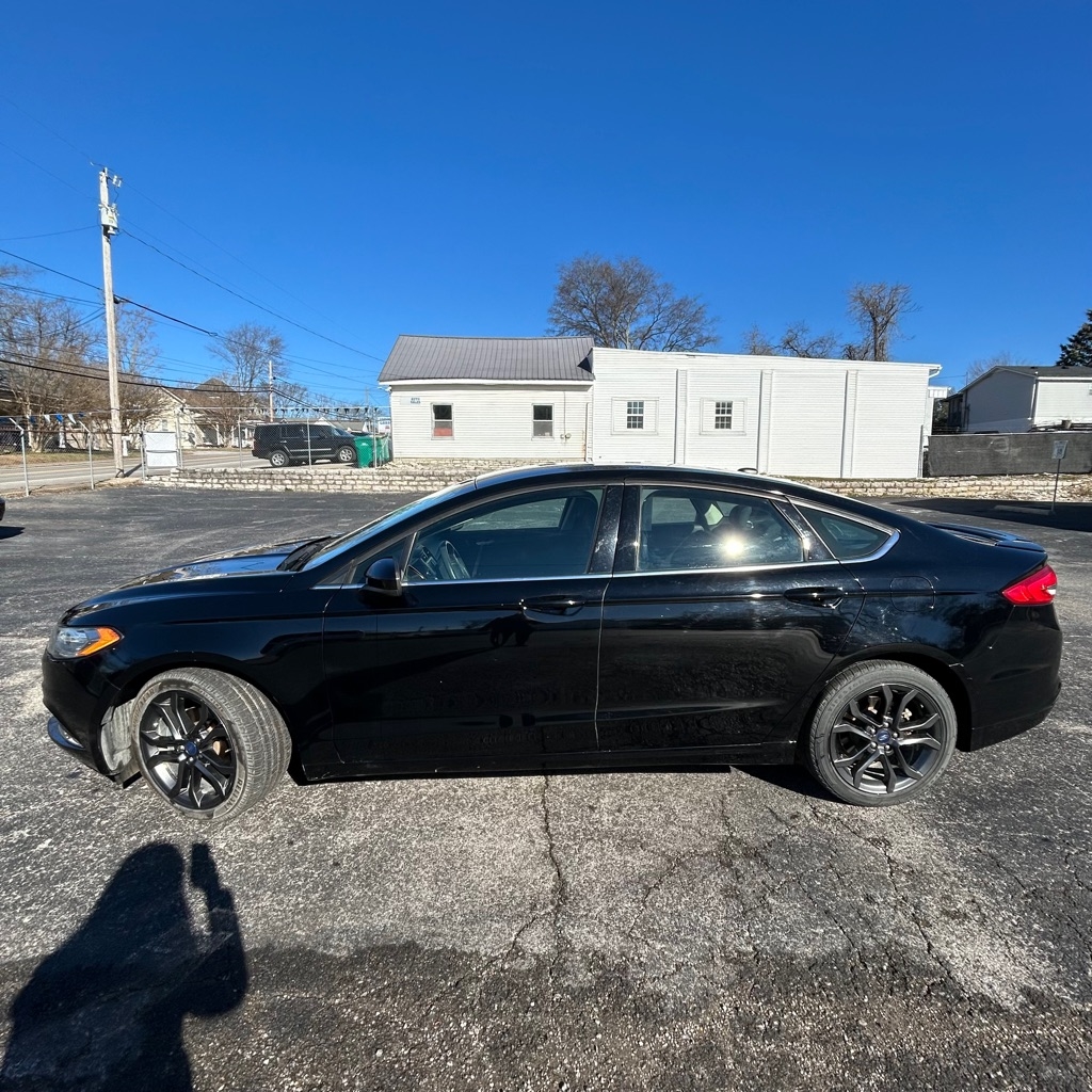 Ford Fusion S 2018