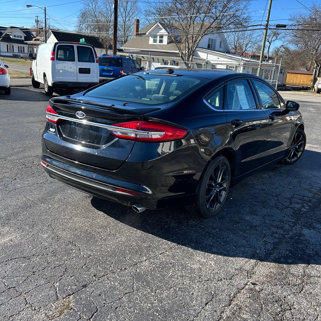 Ford Fusion S 2018