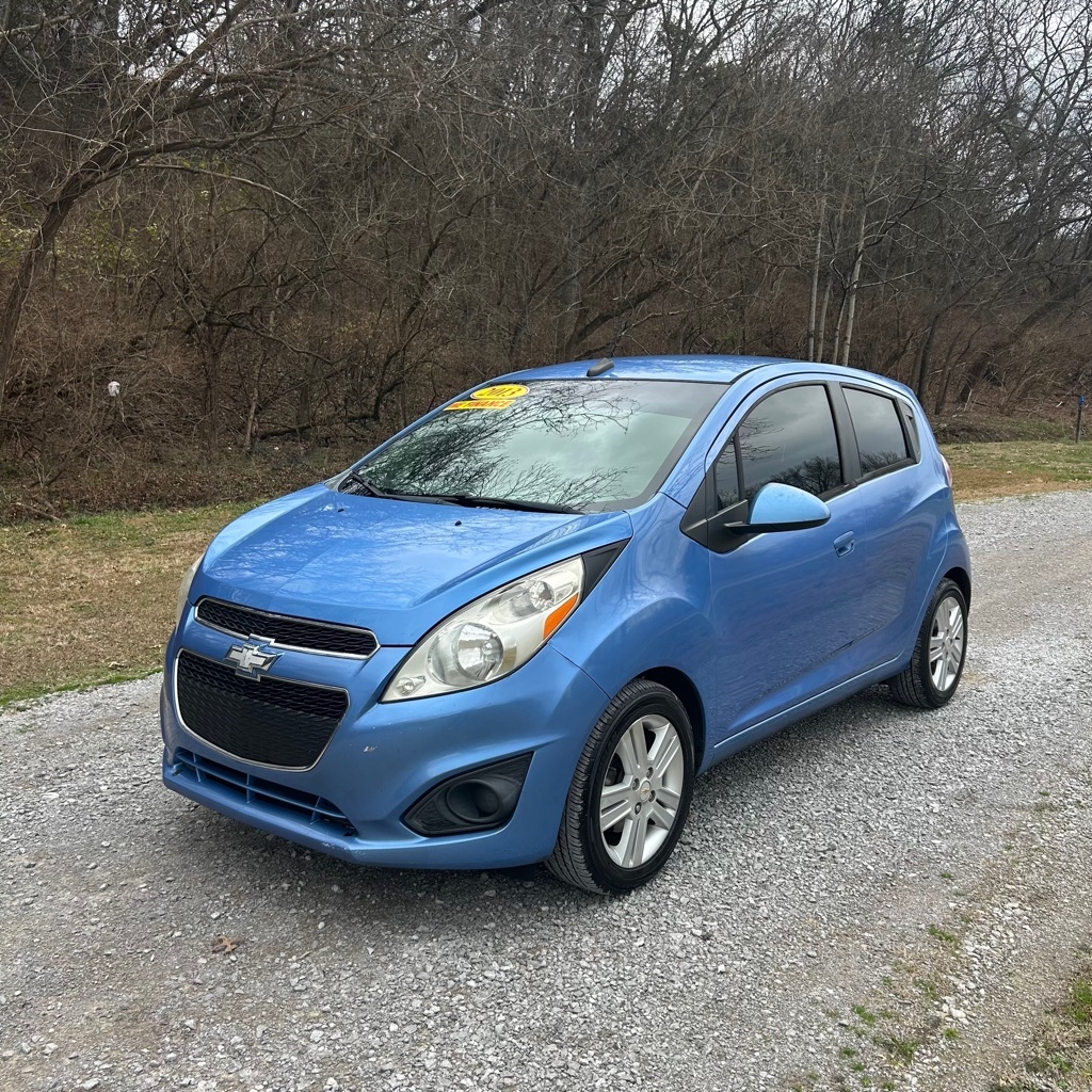 Chevrolet Spark 1LT Auto 2013