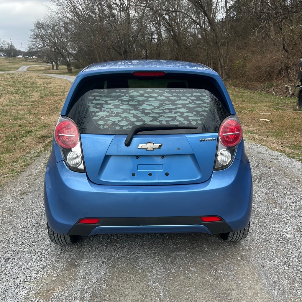 Chevrolet Spark 1LT Auto 2013