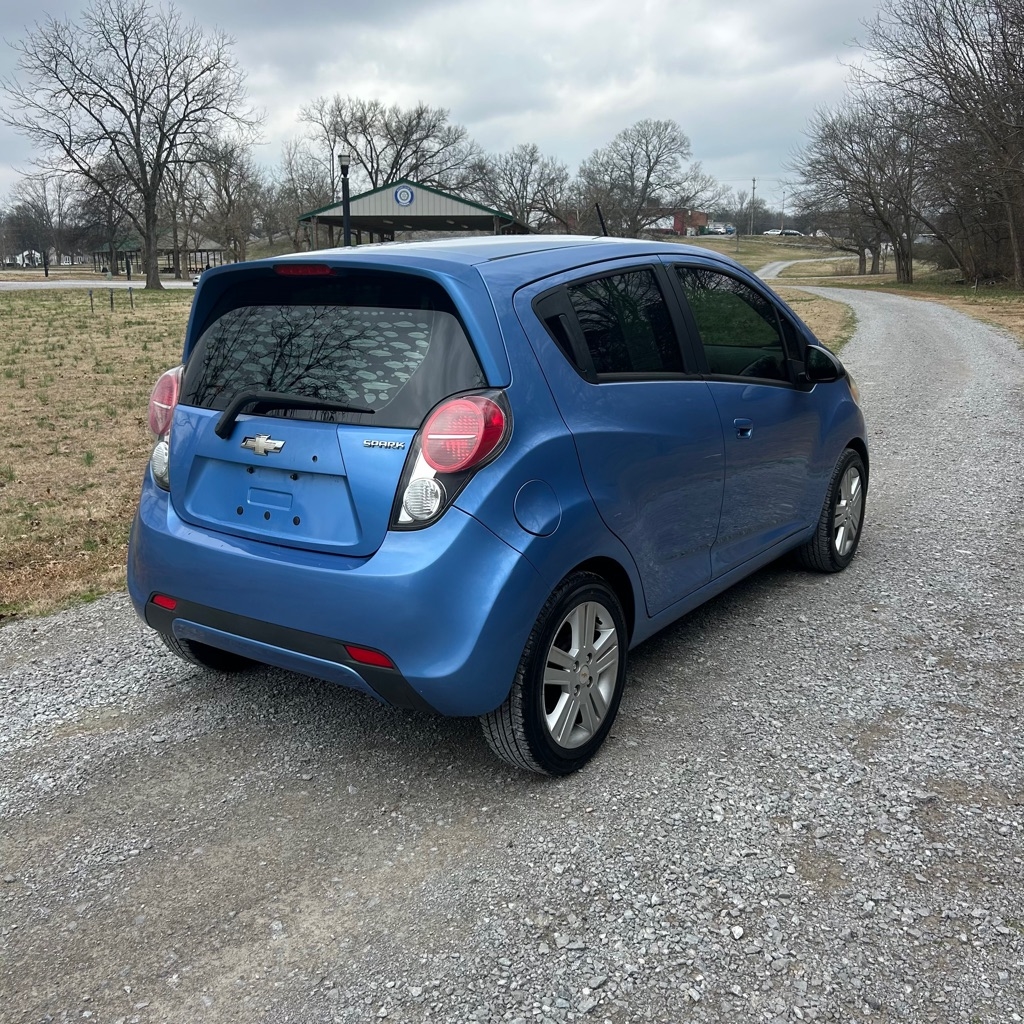 Chevrolet Spark 1LT Auto 2013