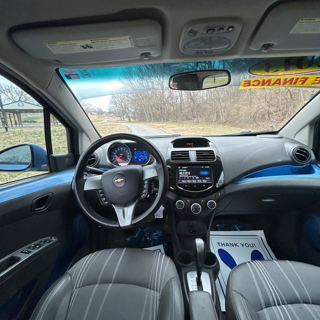 Chevrolet Spark 1LT Auto 2013