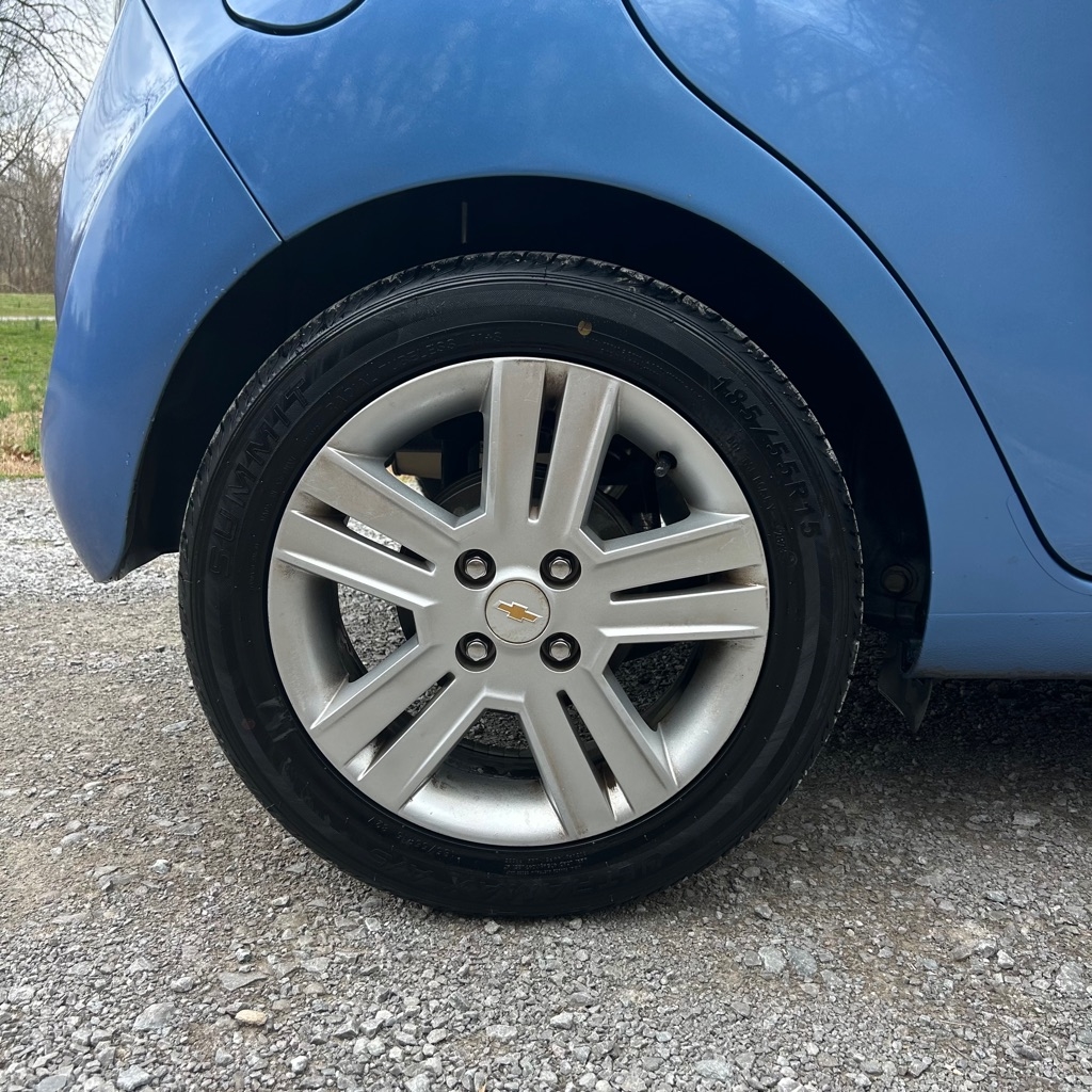 Chevrolet Spark 1LT Auto 2013