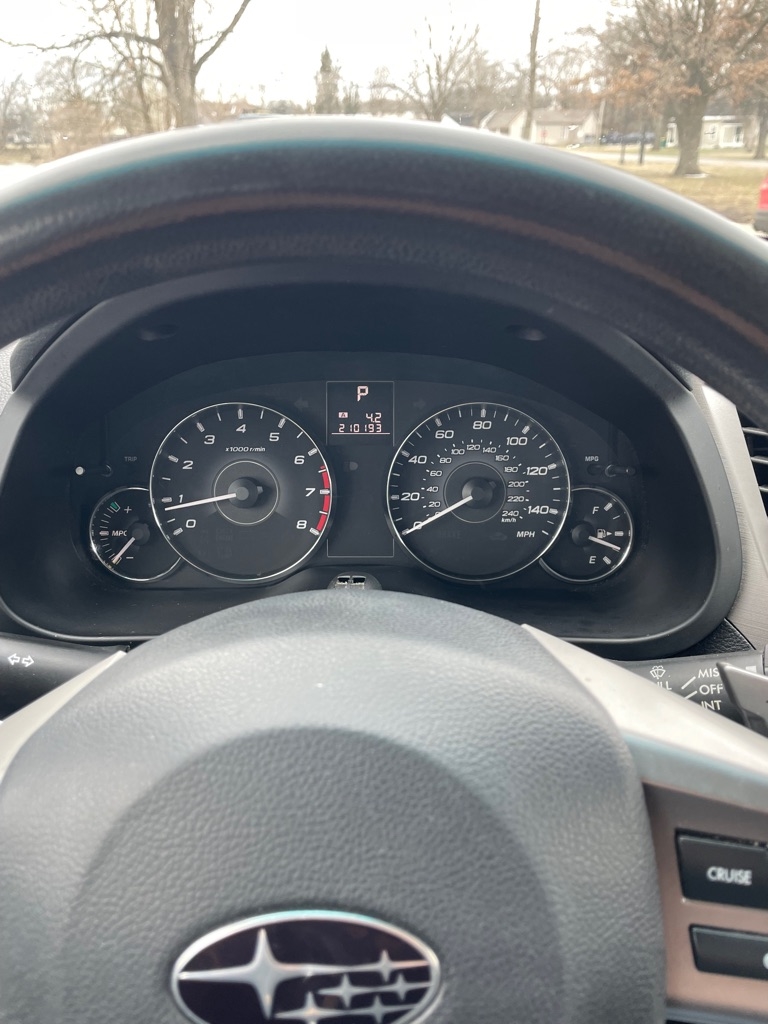 Subaru Outback 2.5i 2012