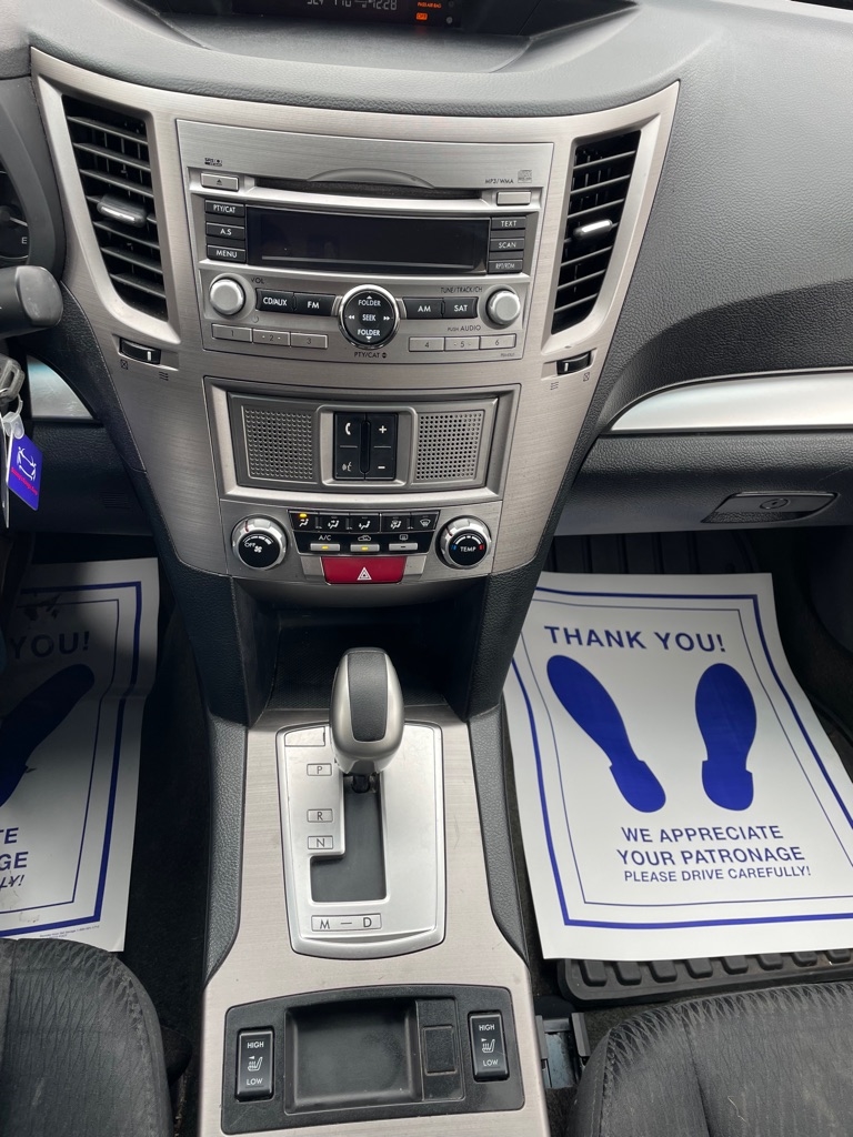 Subaru Outback 2.5i 2012