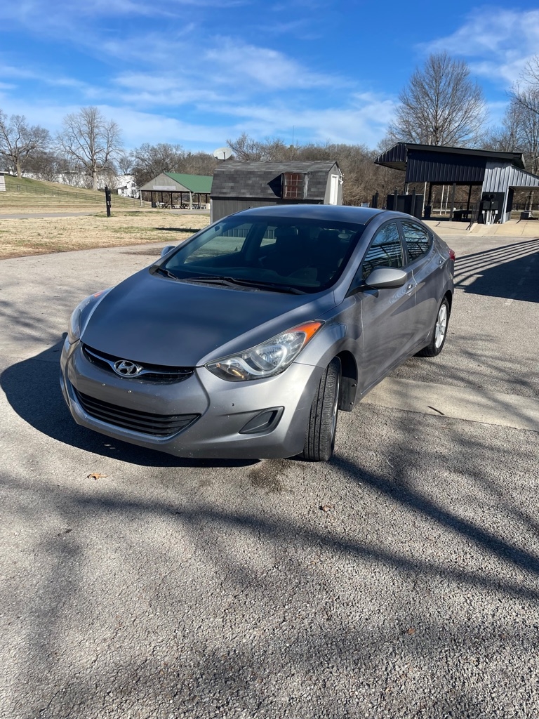 2011 Hyundai Elantra GLS