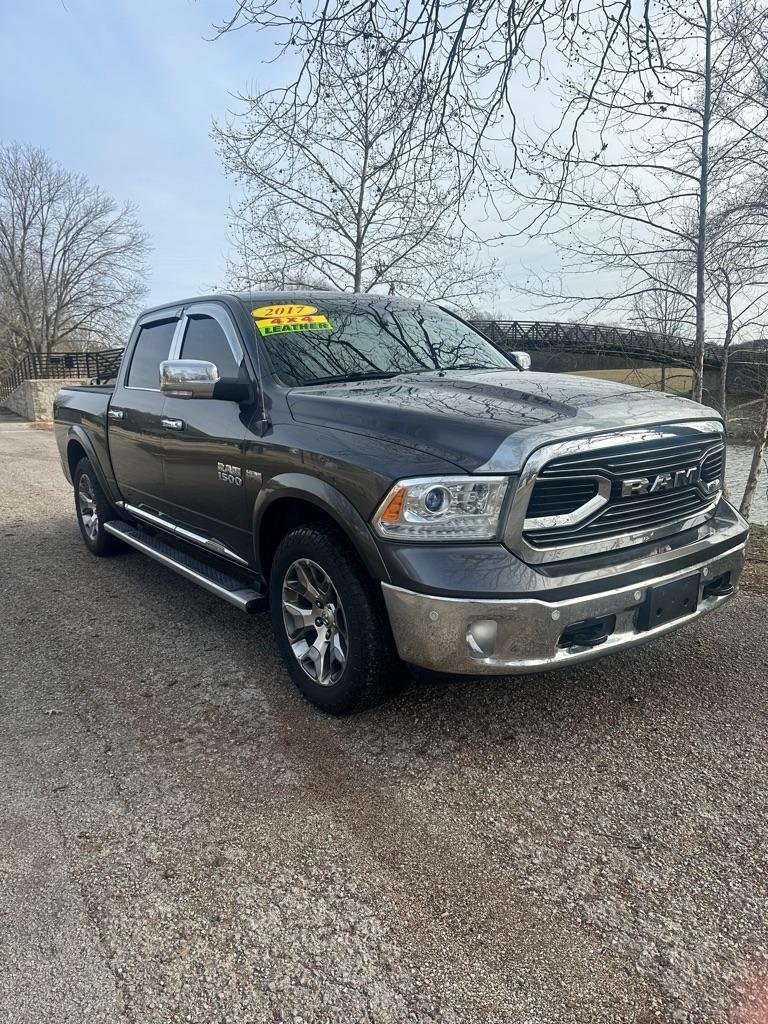 2017 RAM 1500 Longhorn Crew Cab SWB 4WD