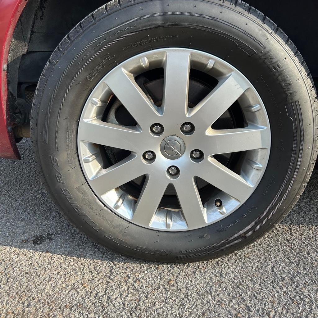 Chrysler Town & Country Touring 2016