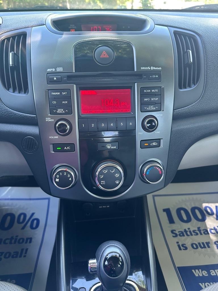 Kia Forte EX 2013
