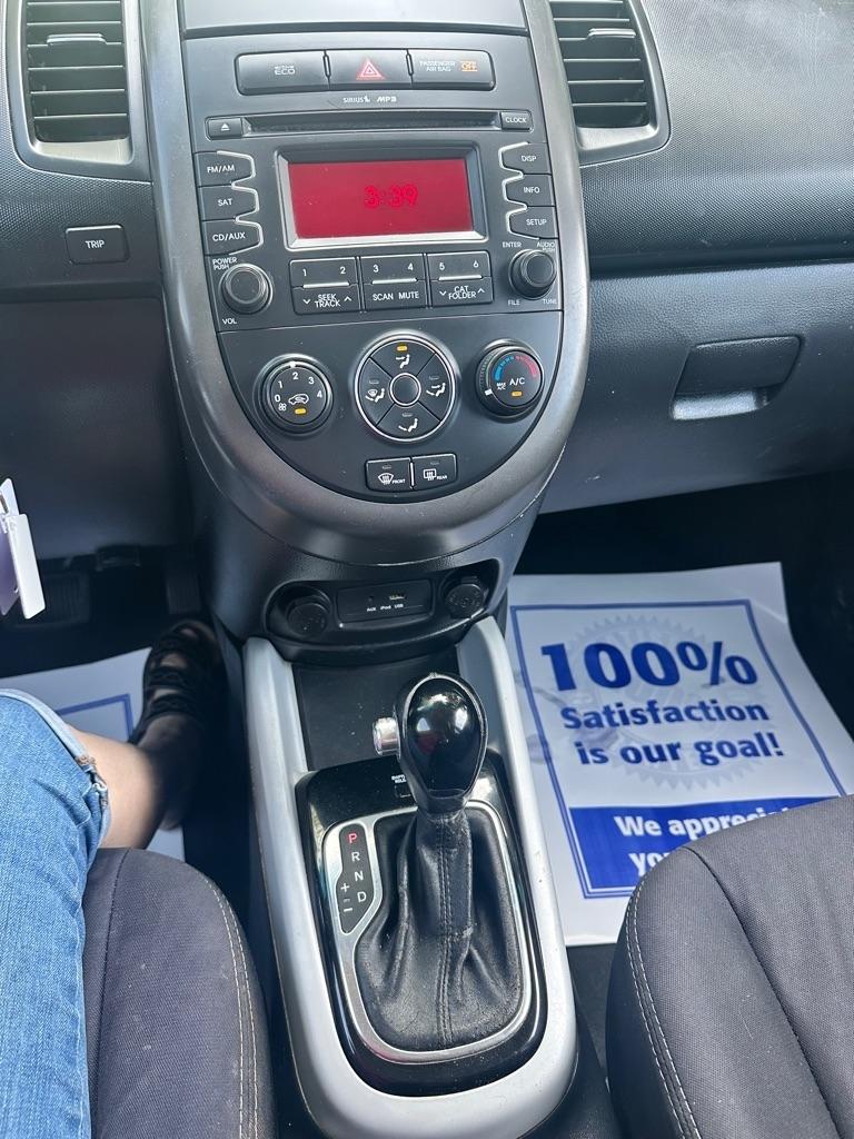 Kia Soul + 2012