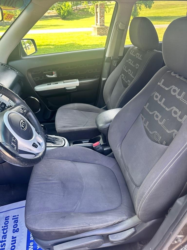 Kia Soul + 2012