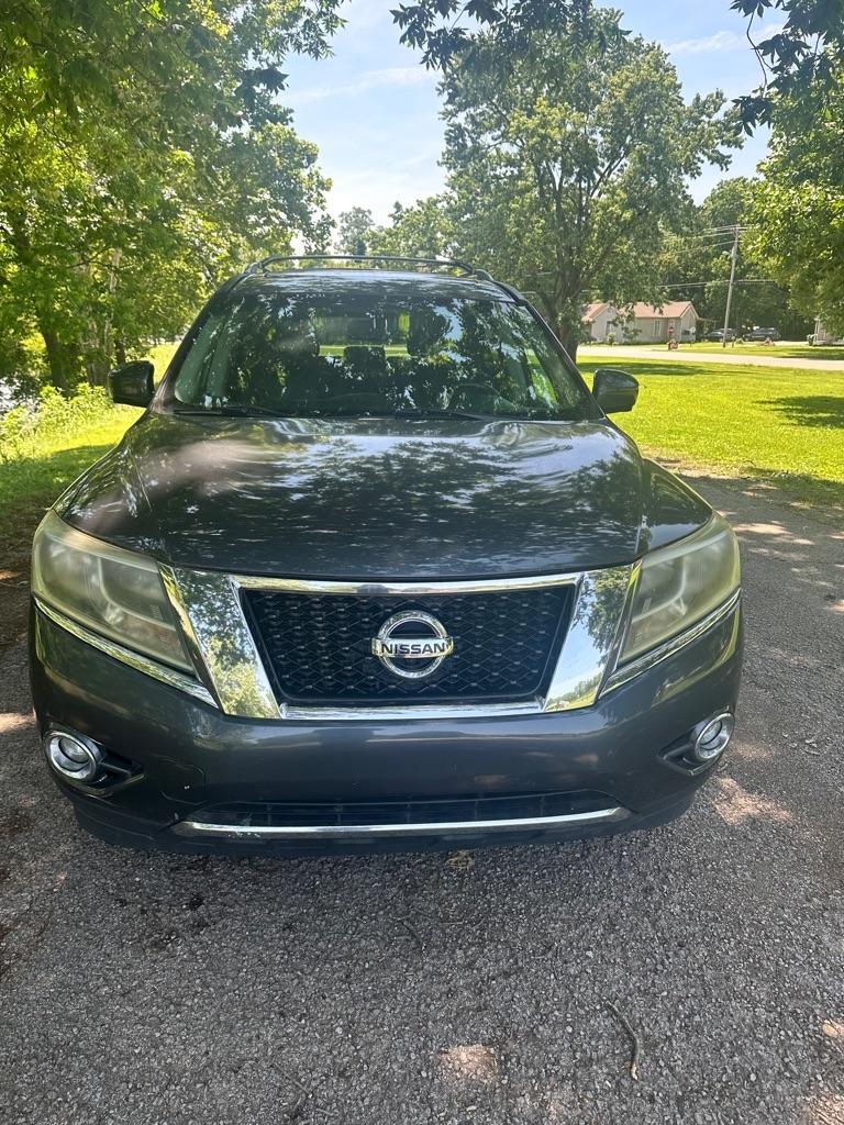 Nissan Pathfinder S 2WD 2014