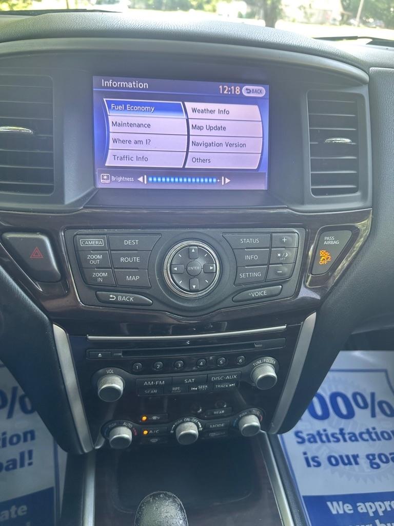 Nissan Pathfinder S 2WD 2014