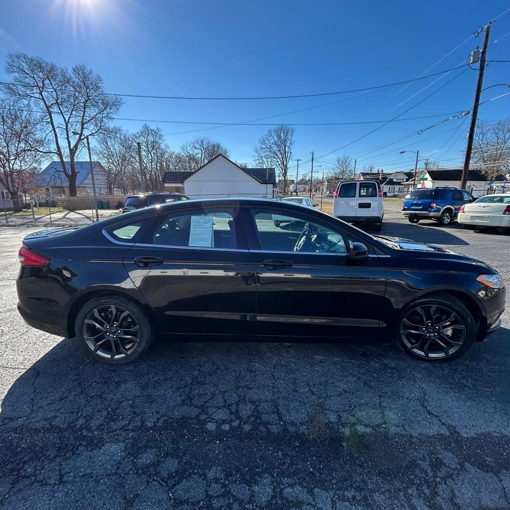 Ford Fusion S 2018