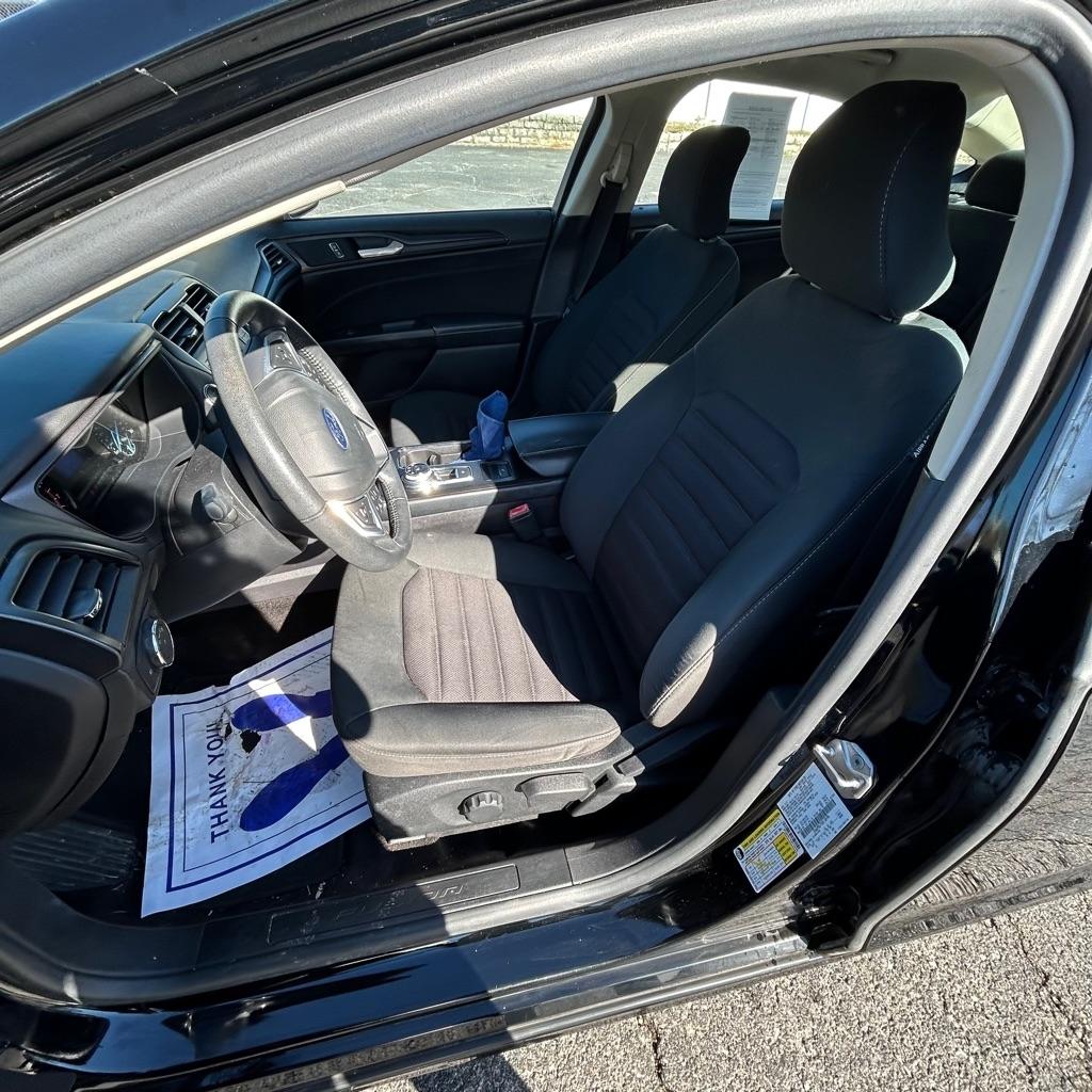 Ford Fusion S 2018