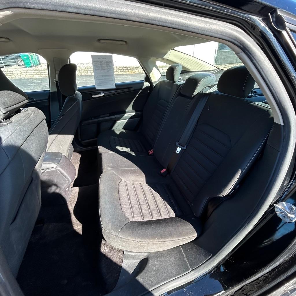 Ford Fusion S 2018