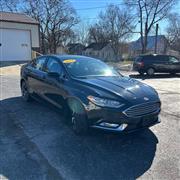 2018 Ford Fusion 