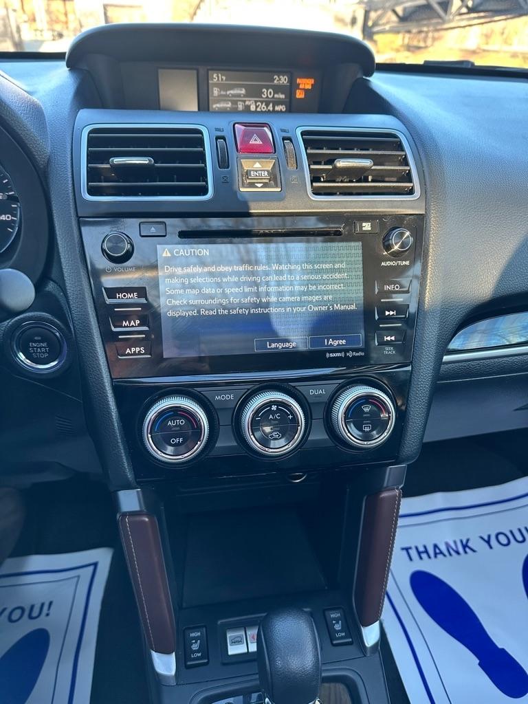 Subaru Forester 2.5i Touring 2017