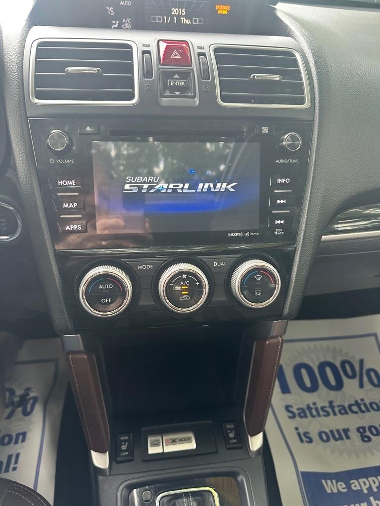 Subaru Forester 2.5i Touring 2017