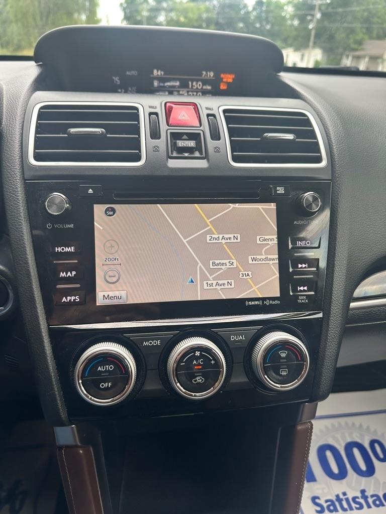 Subaru Forester 2.5i Touring 2017
