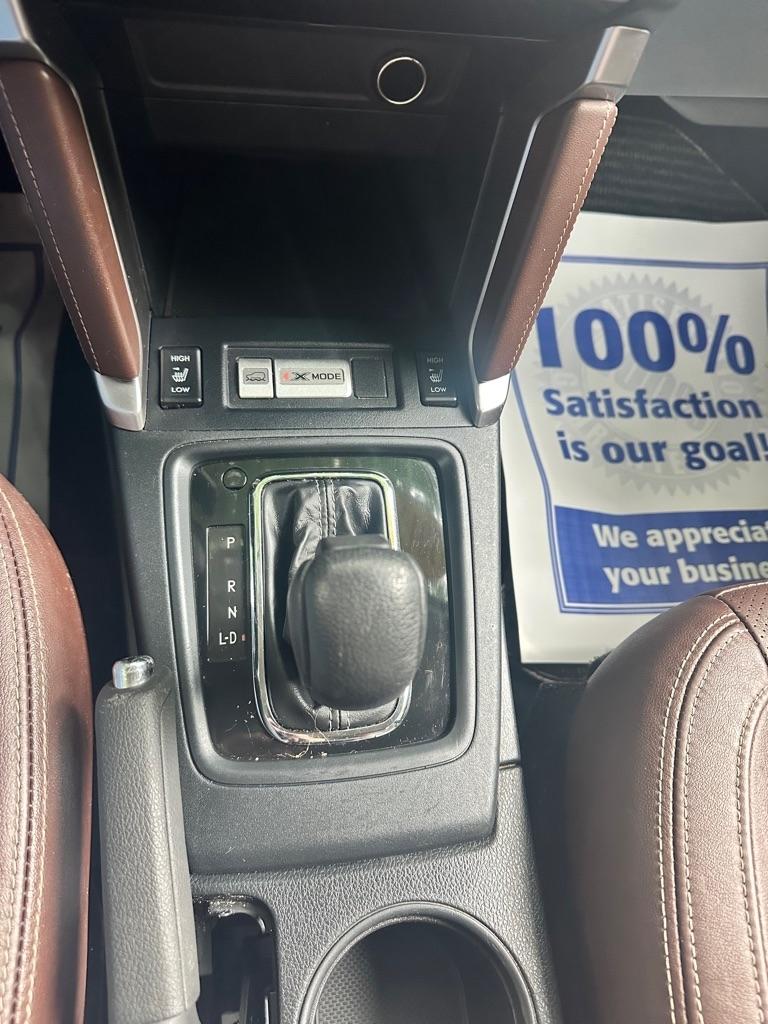 Subaru Forester 2.5i Touring 2017