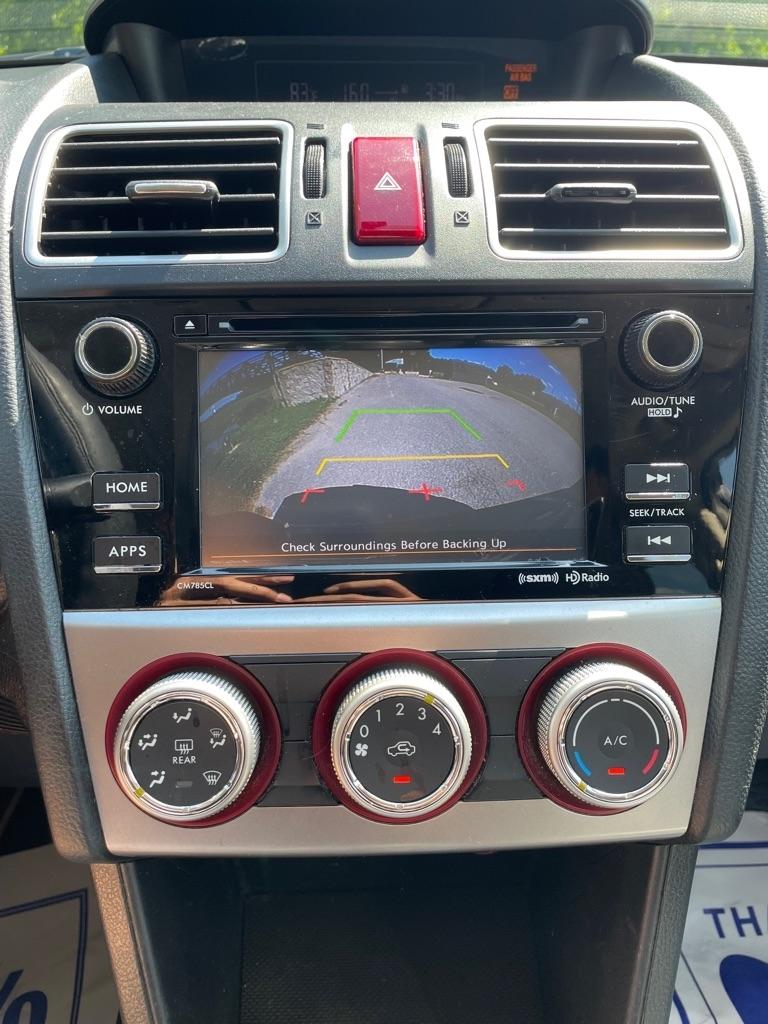 Subaru Crosstrek 2.0i Premium CVT 2017