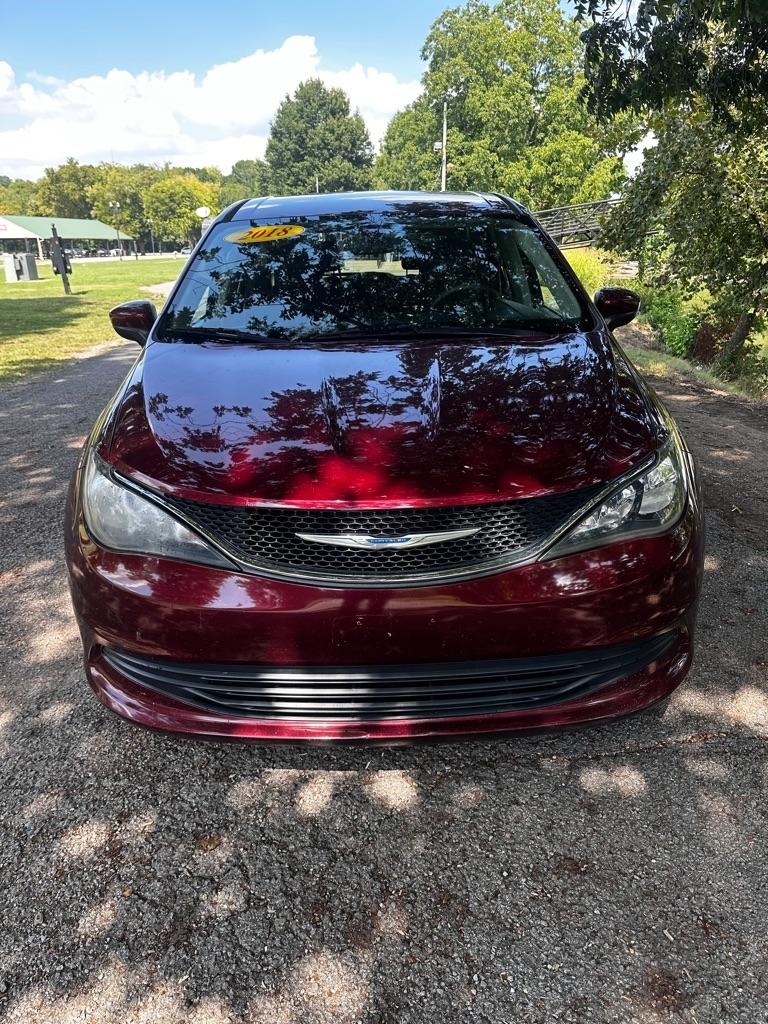Chrysler Pacifica  2018