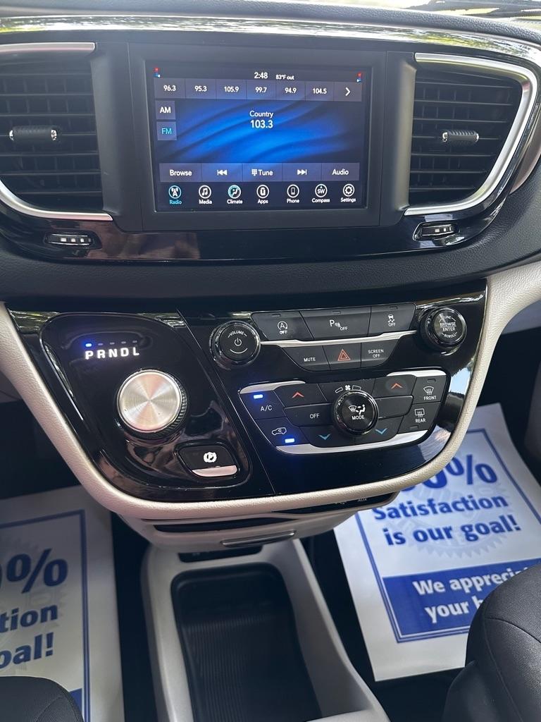 Chrysler Pacifica  2018