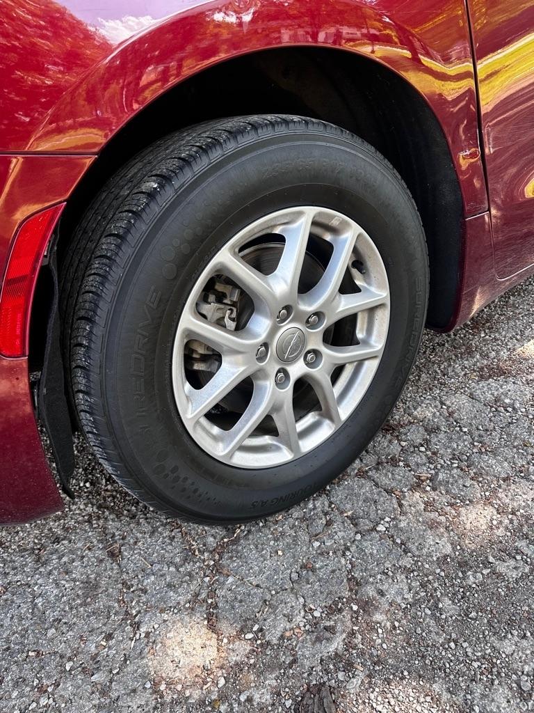 Chrysler Pacifica  2018