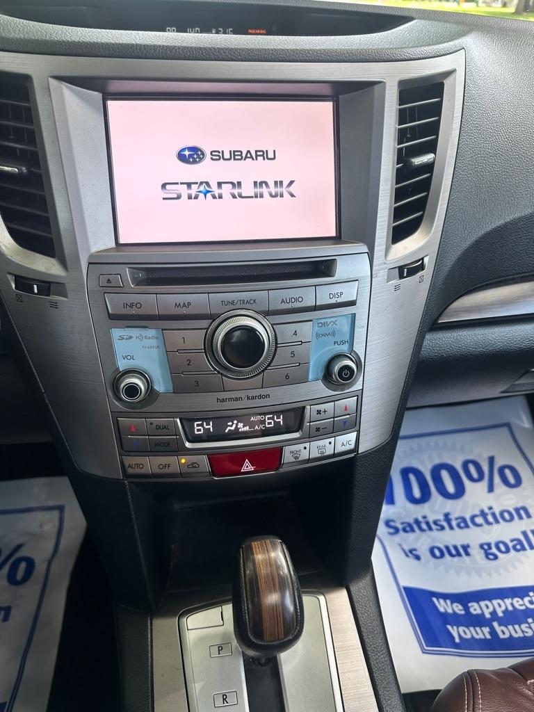 Subaru Outback 2.5i Limited 2013