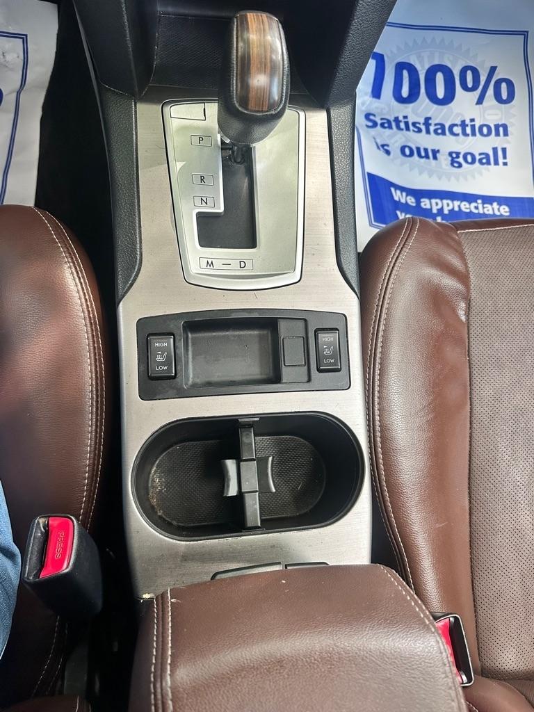 Subaru Outback 2.5i Limited 2013