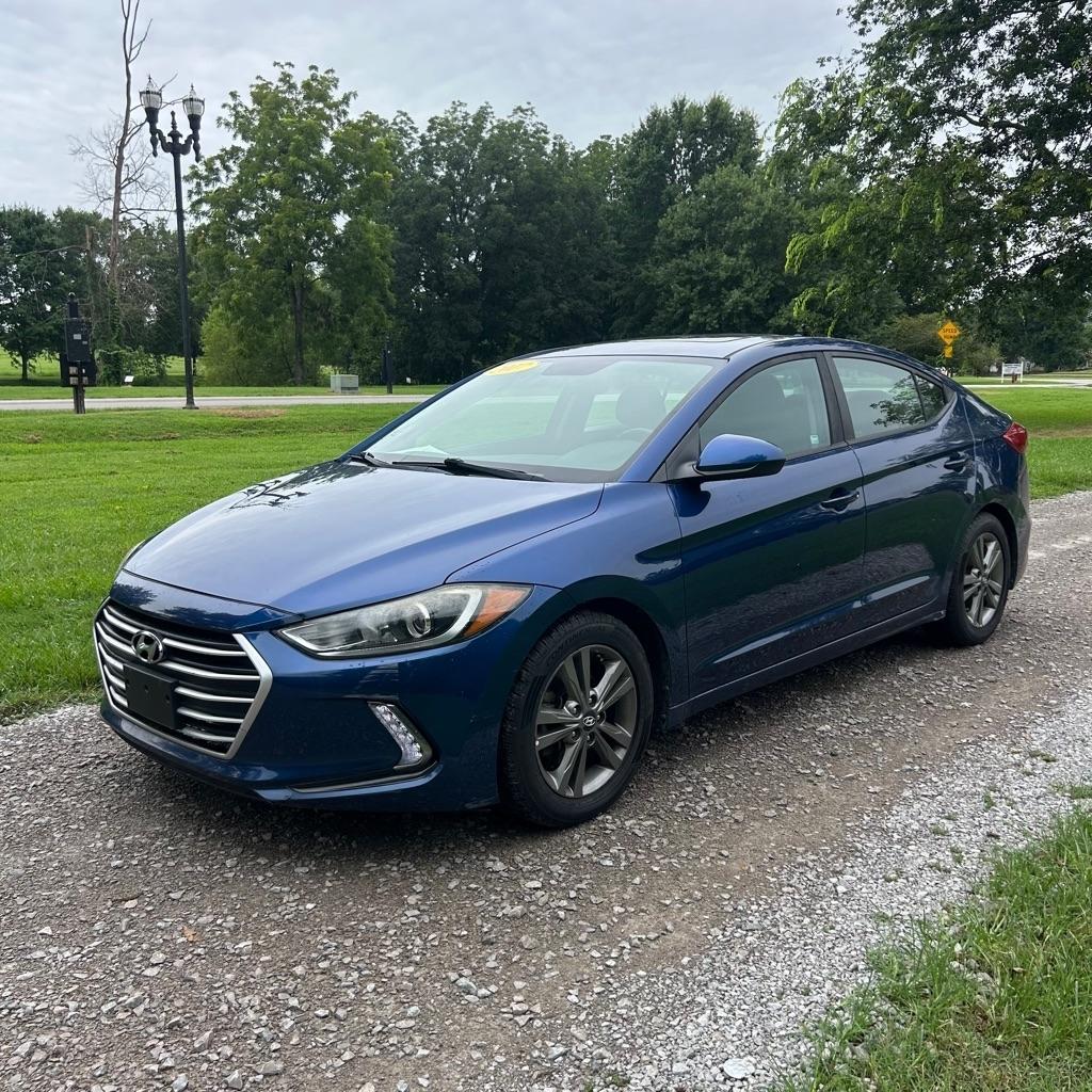 Hyundai Elantra Value Edition 6A 2017