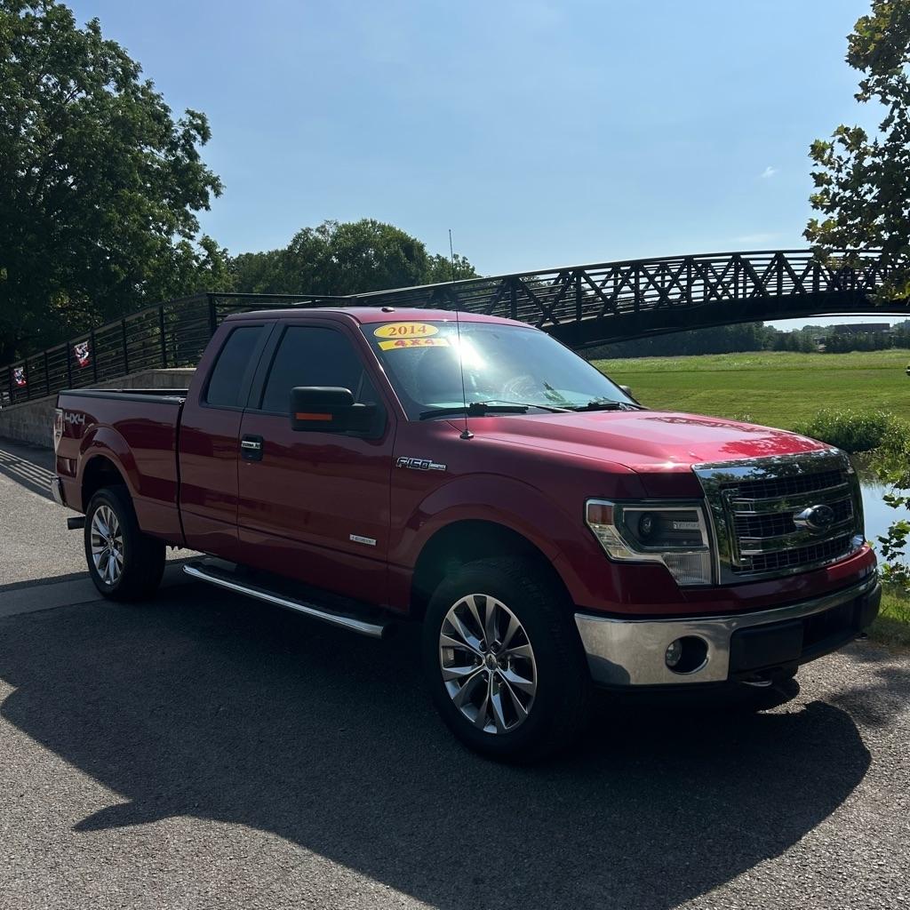 Ford F-150 XL SuperCab 8-ft. Bed 4WD 2014