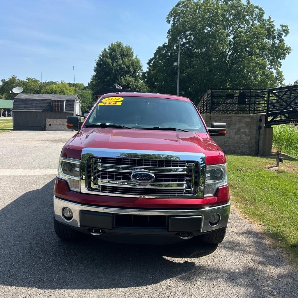 Ford F-150 XL SuperCab 8-ft. Bed 4WD 2014