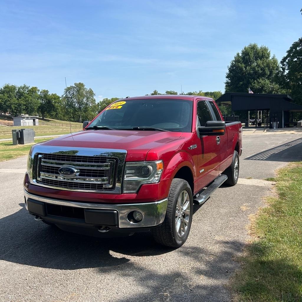 Ford F-150 XL SuperCab 8-ft. Bed 4WD 2014