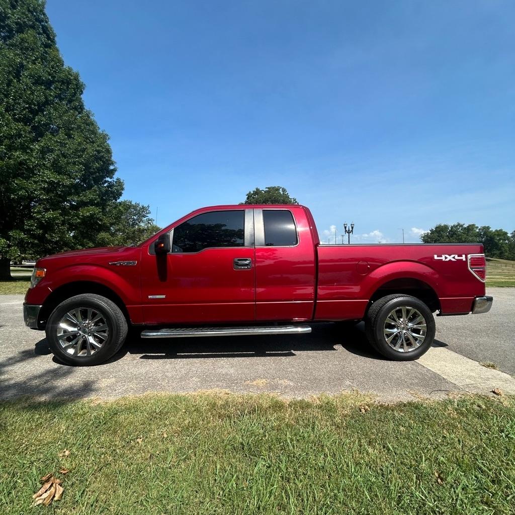 Ford F-150 XL SuperCab 8-ft. Bed 4WD 2014