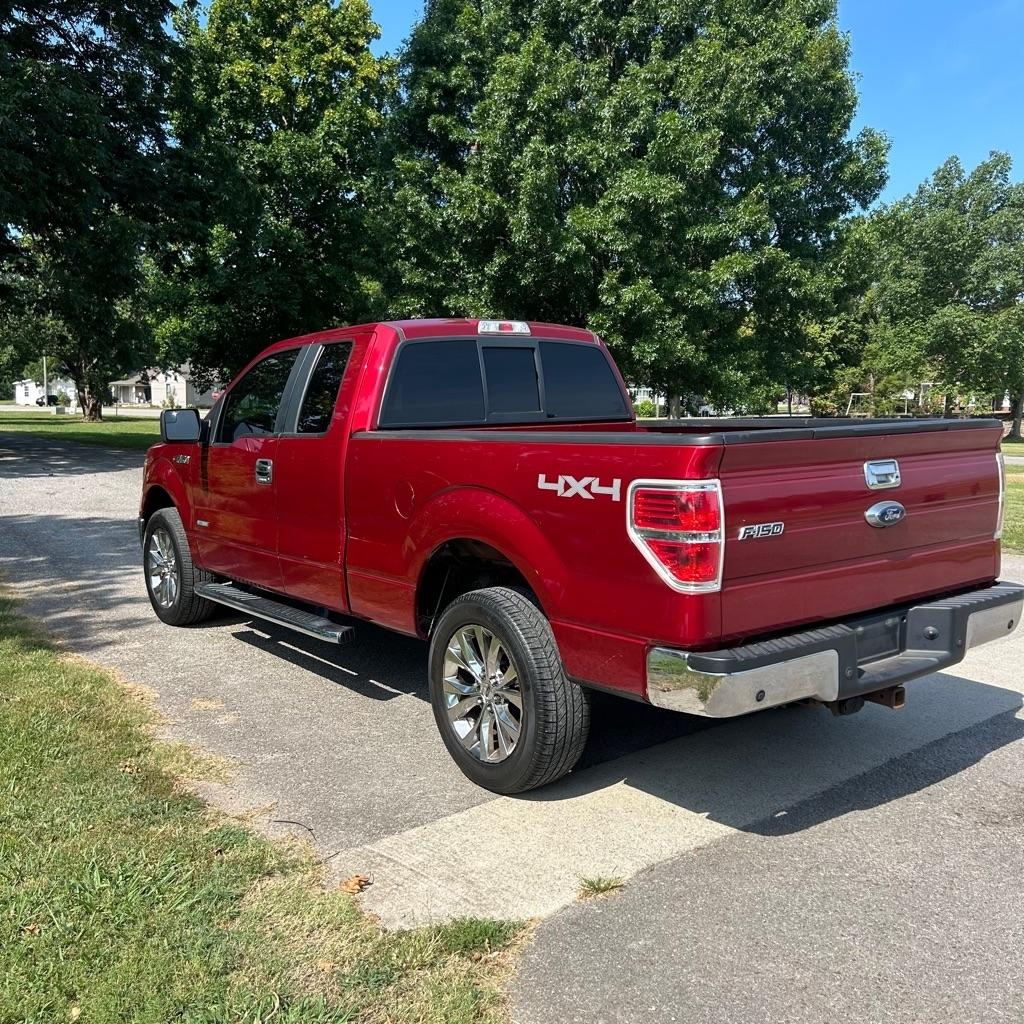Ford F-150 XL SuperCab 8-ft. Bed 4WD 2014
