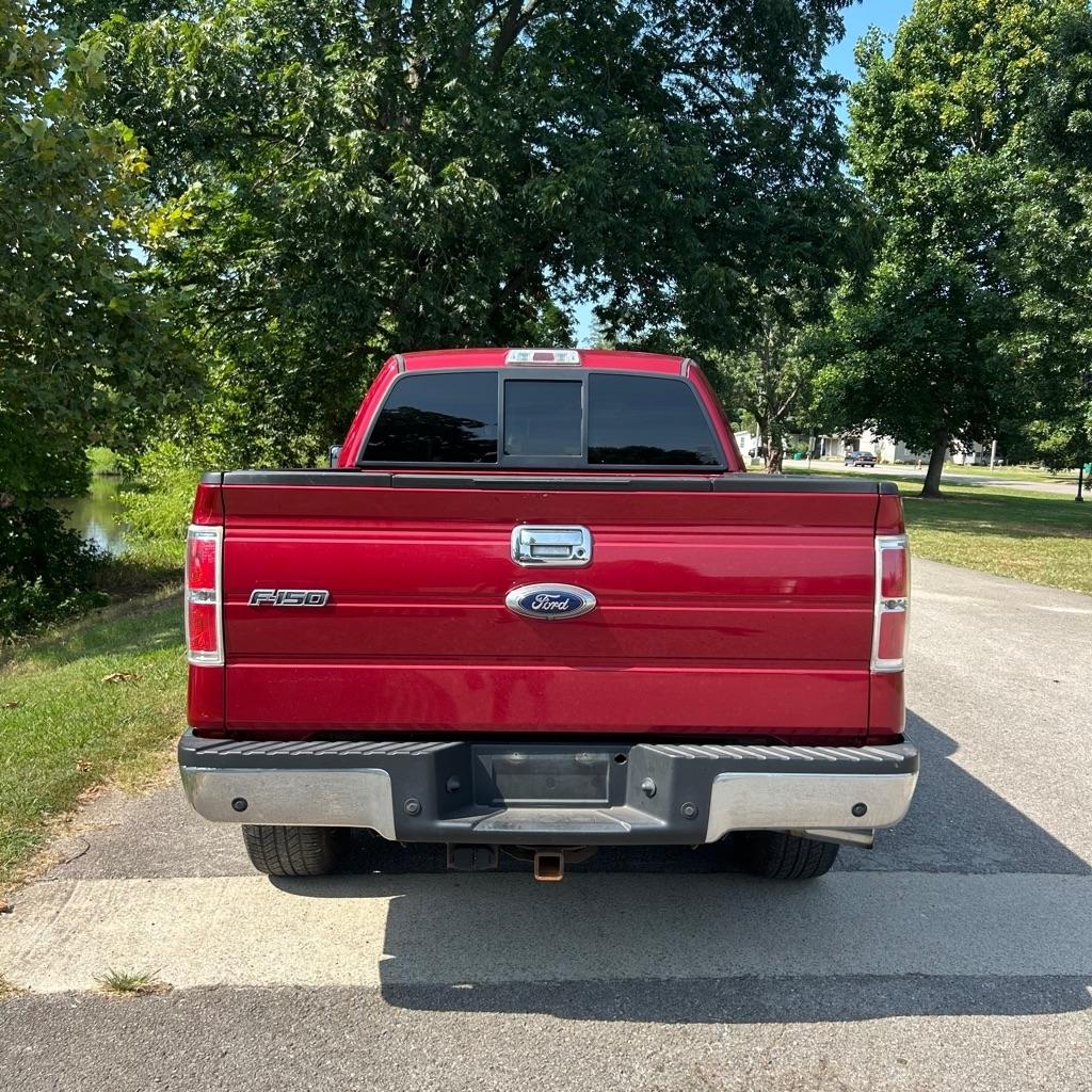 Ford F-150 XL SuperCab 8-ft. Bed 4WD 2014