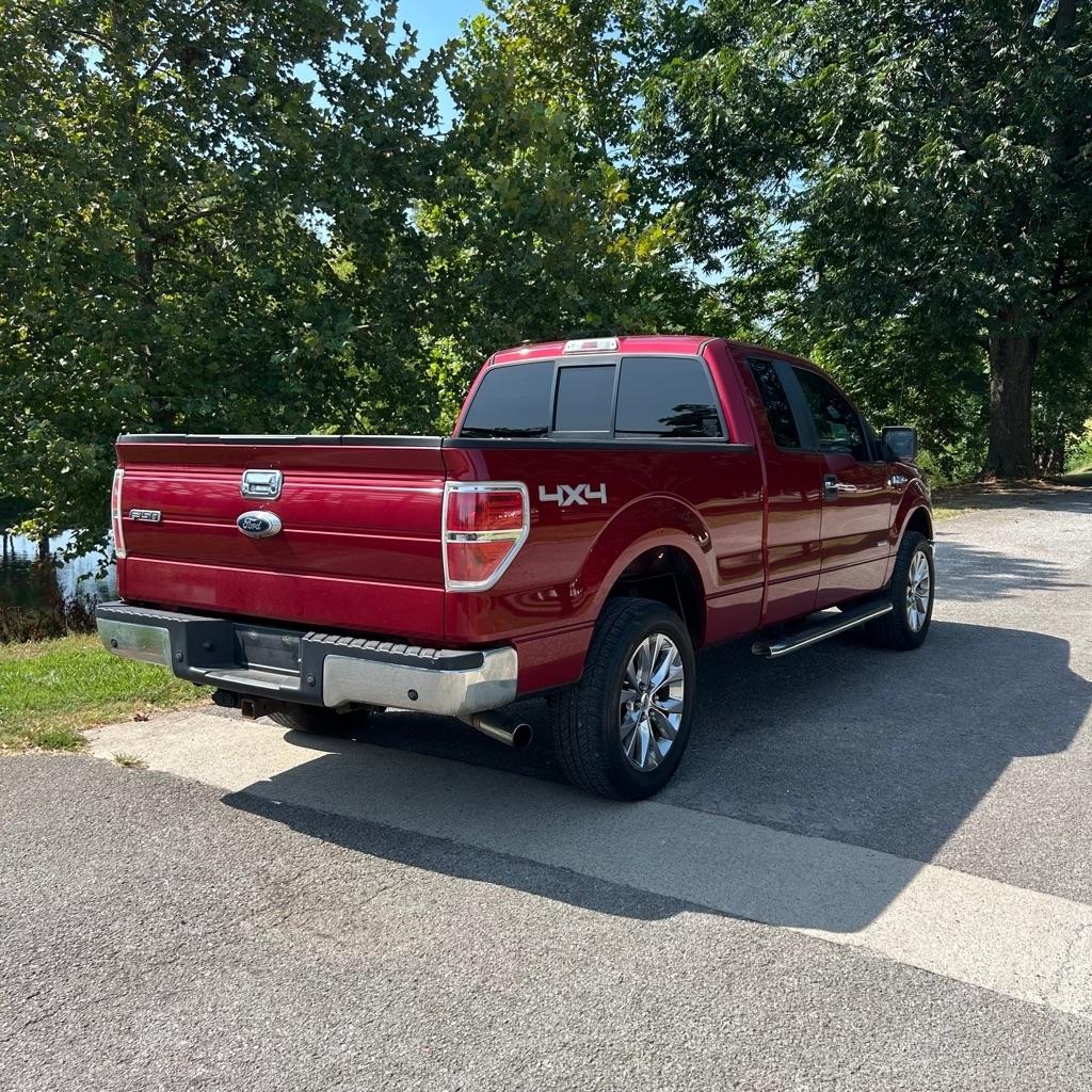 Ford F-150 XL SuperCab 8-ft. Bed 4WD 2014