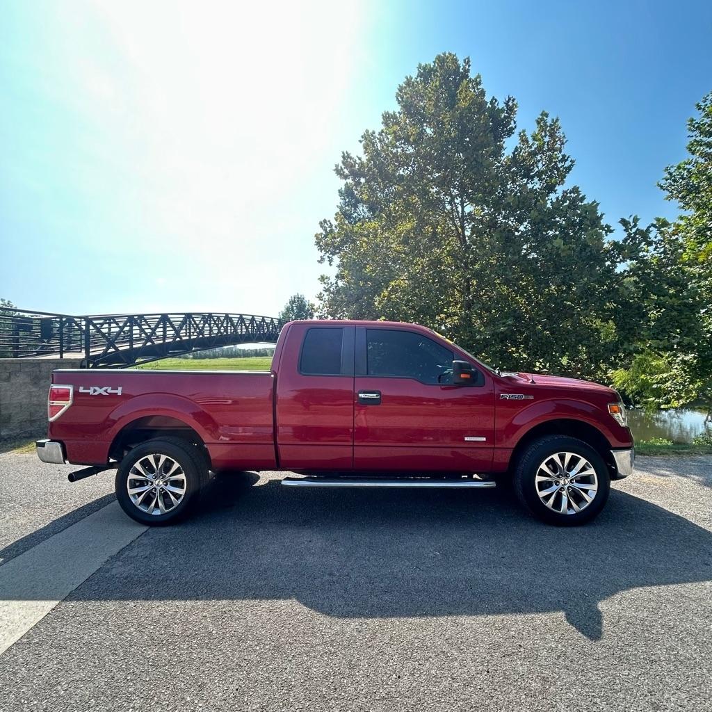 Ford F-150 XL SuperCab 8-ft. Bed 4WD 2014