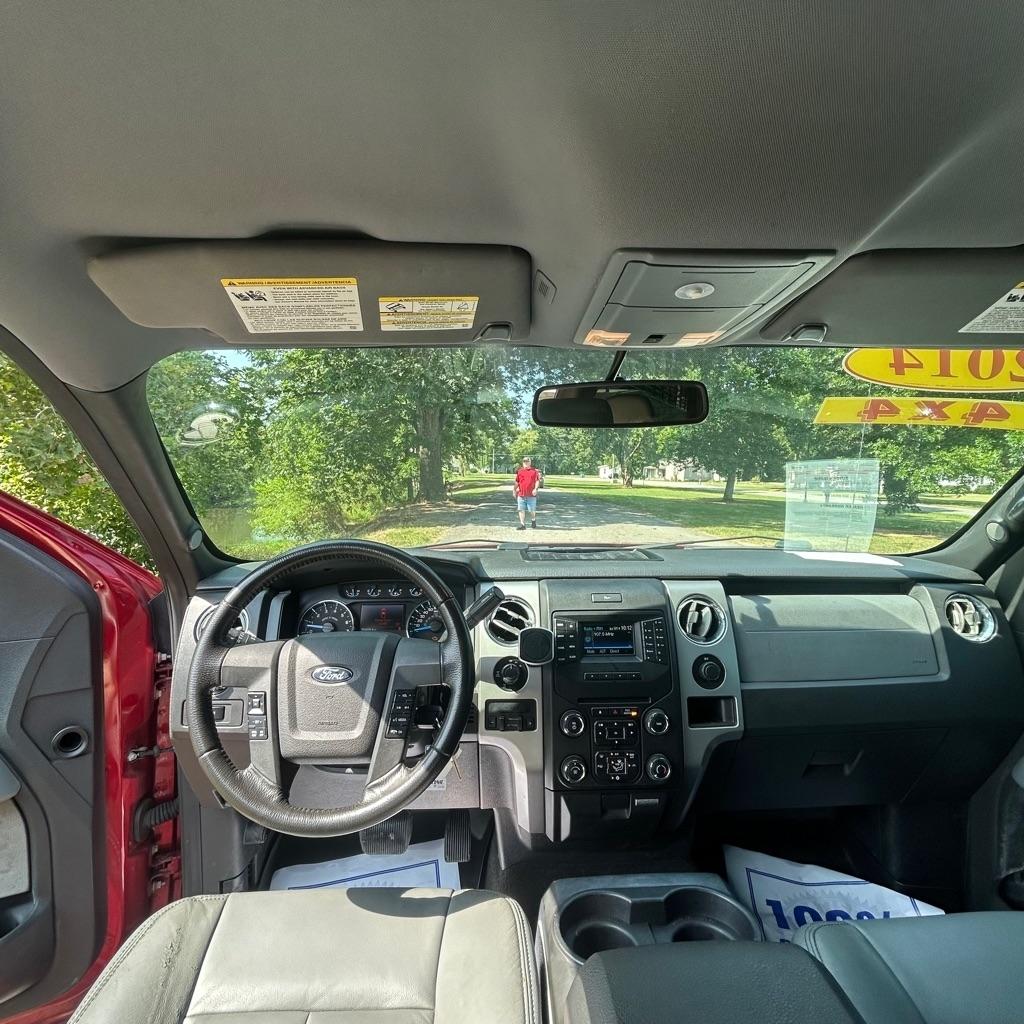 Ford F-150 XL SuperCab 8-ft. Bed 4WD 2014