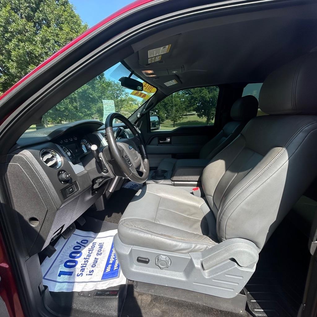 Ford F-150 XL SuperCab 8-ft. Bed 4WD 2014