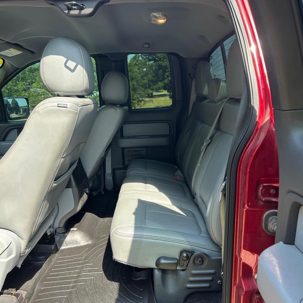 Ford F-150 XL SuperCab 8-ft. Bed 4WD 2014
