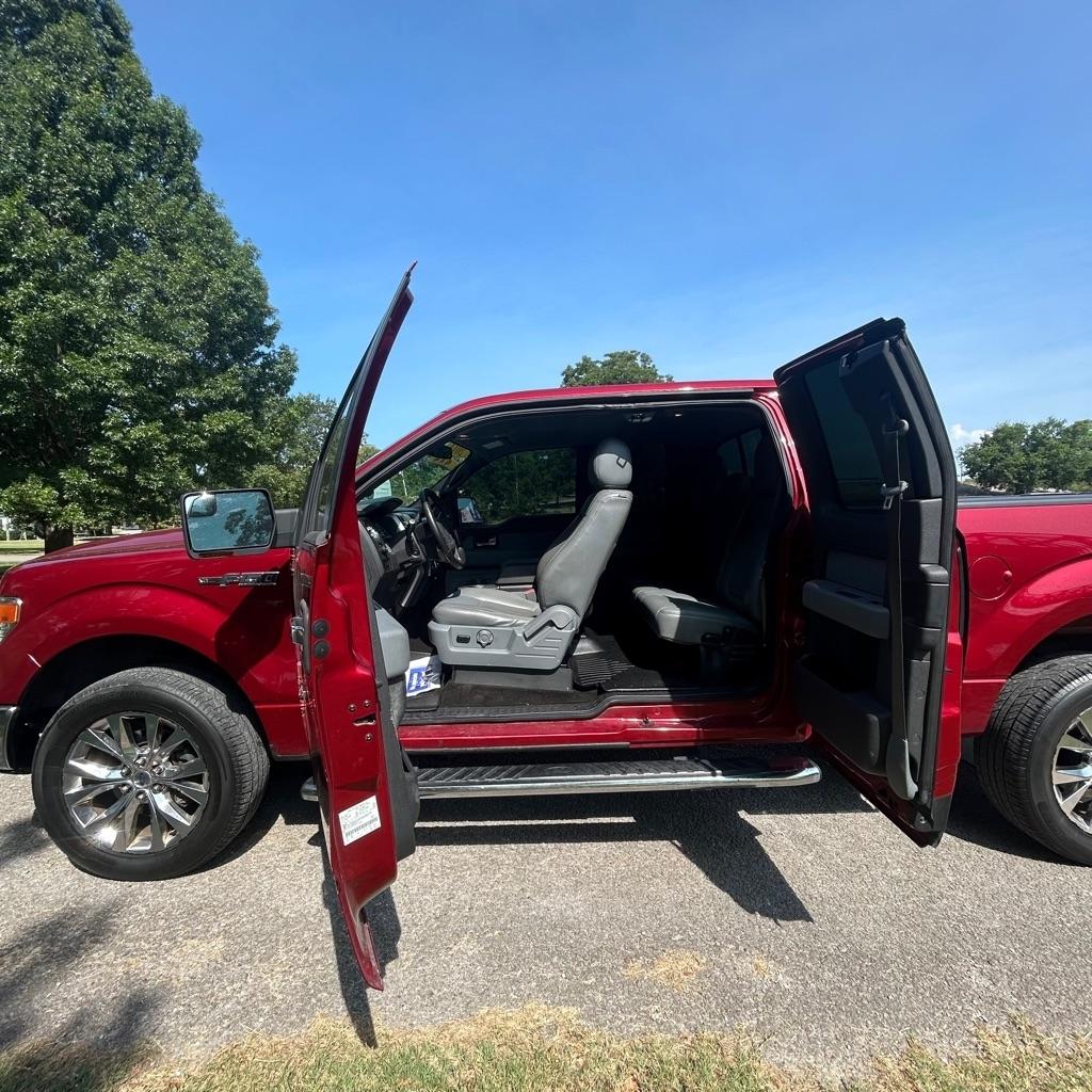 Ford F-150 XL SuperCab 8-ft. Bed 4WD 2014