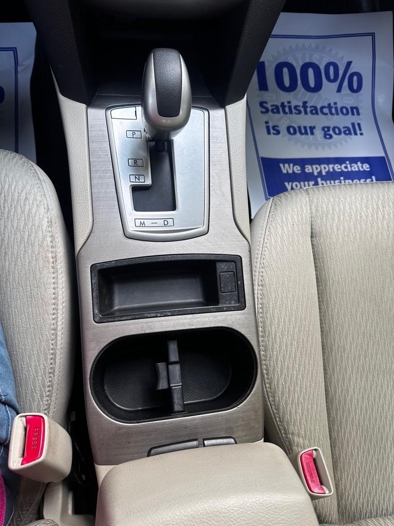 Subaru Outback 2.5i 2011