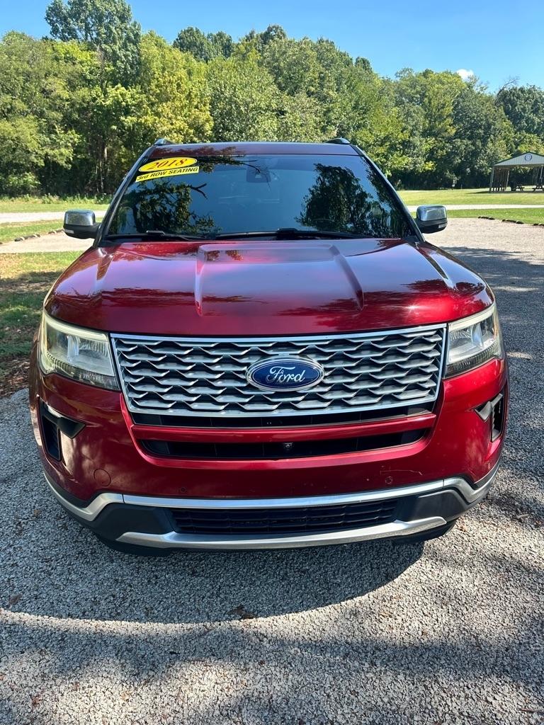 Ford Explorer Platinum AWD 2018