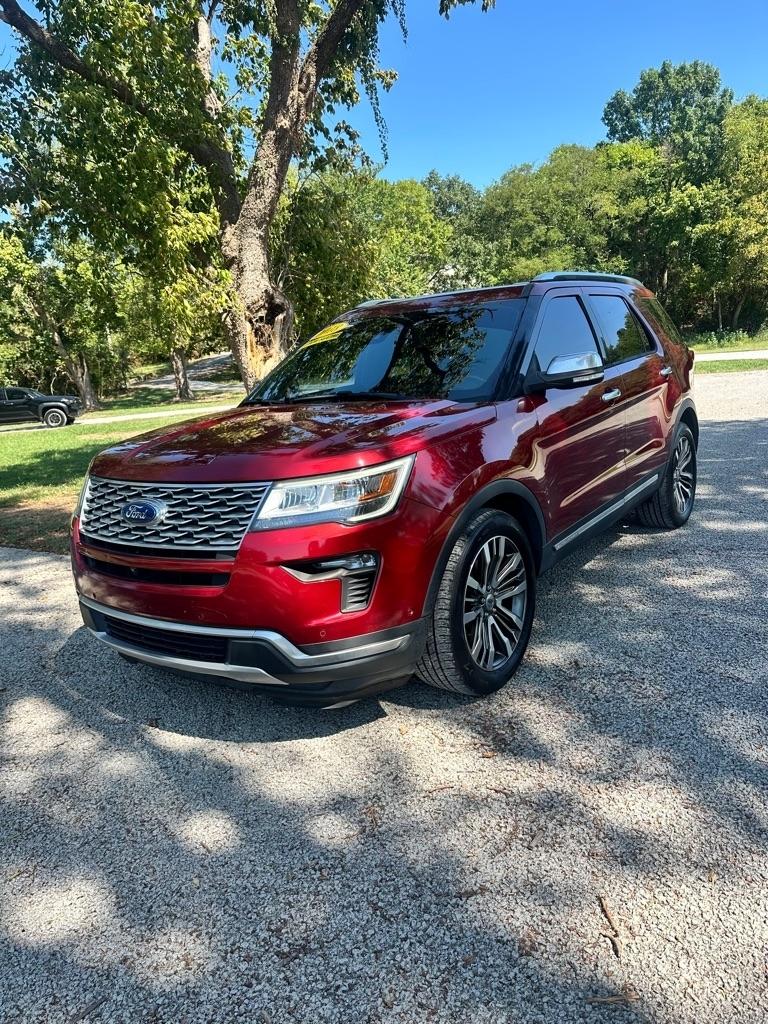 Ford Explorer Platinum AWD 2018