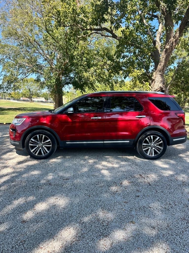 Ford Explorer Platinum AWD 2018