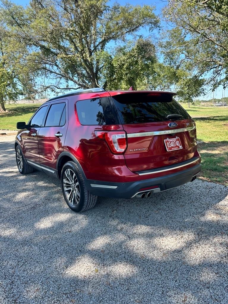Ford Explorer Platinum AWD 2018